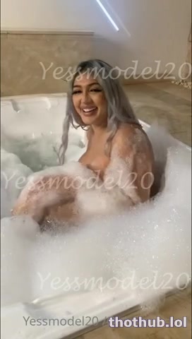 OnlyFans leaked Yessmodel jacuzzi on HDthot