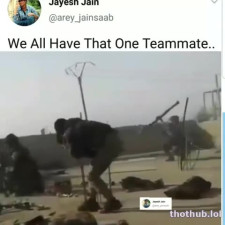 The best teammate ever