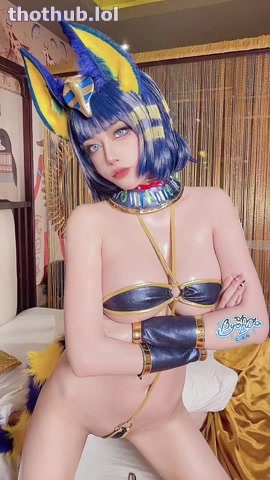 OnlyFans leaked Byoru - Ankha 3 on HDthot