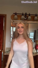 Noelle Hear deleted Tiktok sheer top 2