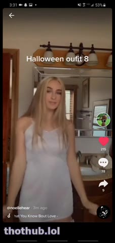 OnlyFans leaked Noelle Hear deleted TikTok on HDthot