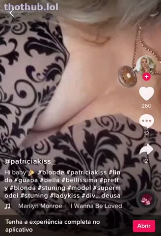 OnlyFans leaked Patricia kiss tik tok 2 on HDthot