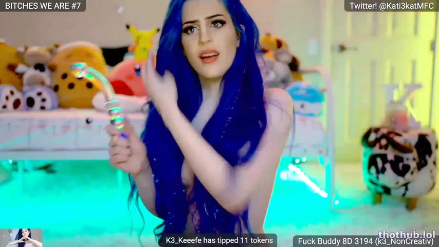 Kati3Kat OnlyFans leaked kati3kat's webcam show from mfc March 18, 2022 06:27 on HDthot