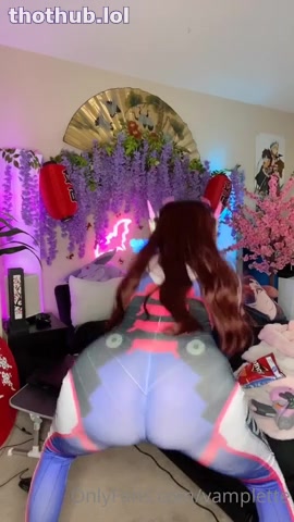 OnlyFans leaked Vamplette Dva on HDthot