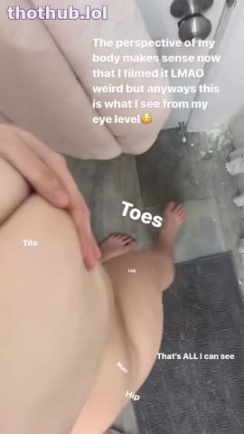 OnlyFans leaked Moyumie Shower toes on HDthot