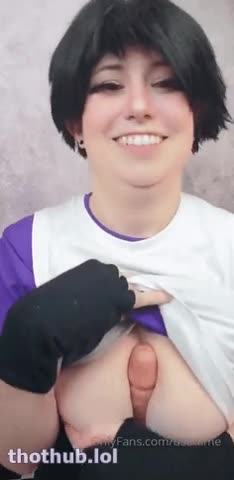 OnlyFans leaked Usatame Videl Titfuck on HDthot