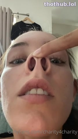 OnlyFans leaked charity crawford nose feitsh on HDthot