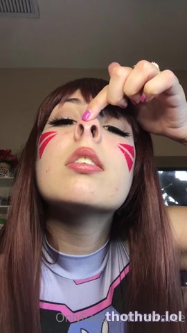 OnlyFans leaked rowsvee D.Va nose fetish on HDthot