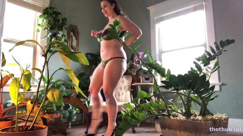 OnlyFans leaked Lillias Right Striptease March 2020 on HDthot