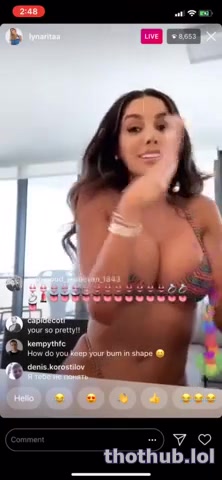 OnlyFans leaked lyna Perez on HDthot