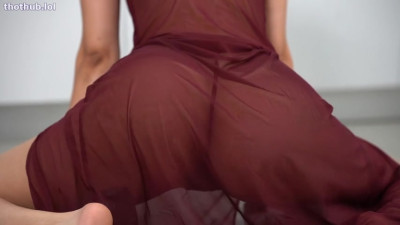 Yael Cohen Aris Ass Twerk In Thong Sheer Dress Onlyfans Leak