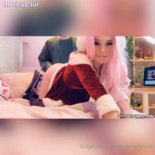 Belle Delphine leaked Christmas