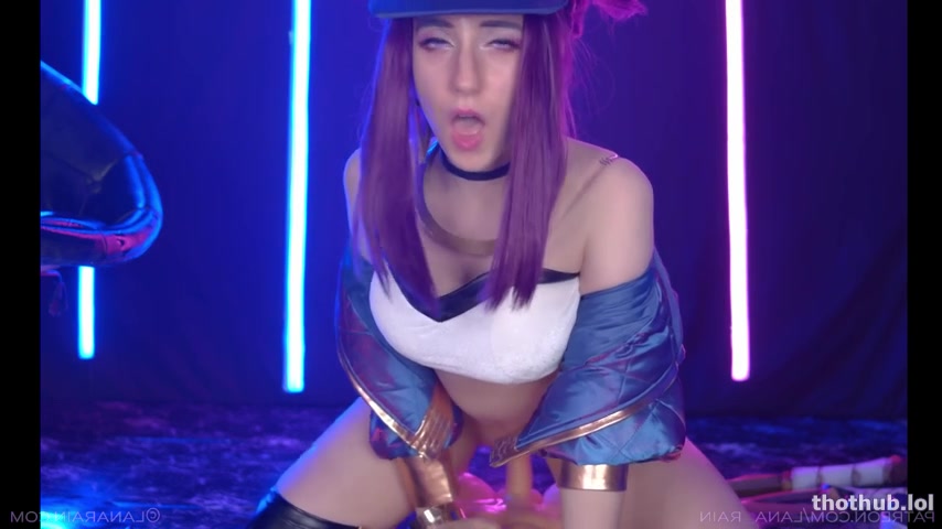 Lana Rain OnlyFans leaked lana rain akali on HDthot