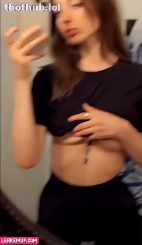 OnlyFans leaked Noemiexlili teasing on HDthot