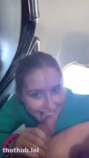 Amateur couple plane BJ