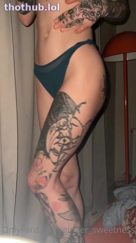 OnlyFans leaked ginger_sweetness Sexy Dancing in Thong on HDthot