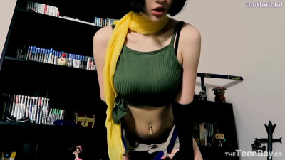 ManyVids - XMissMoxxiX - Yuffie Tease