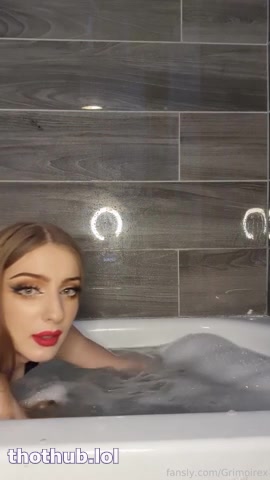 OnlyFans leaked Grimoire Bath PPV on HDthot