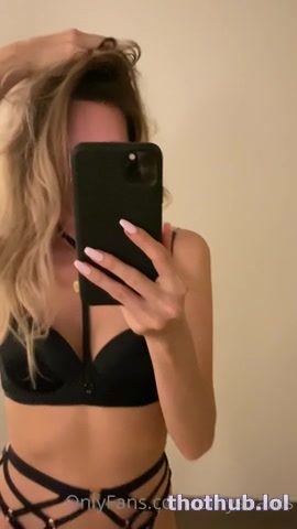 OnlyFans leaked Onlyshams black lingerie on HDthot