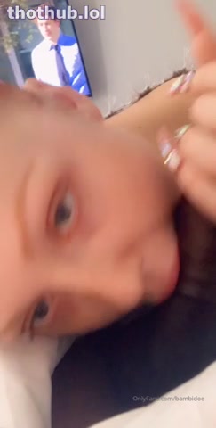 OnlyFans leaked sextape bambie 2 on HDthot