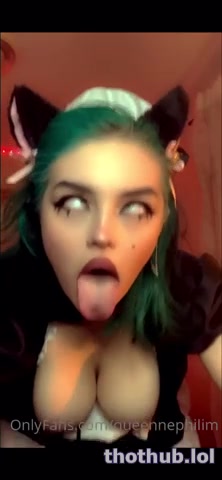 OnlyFans leaked Queen Nephilim Ahegao on HDthot