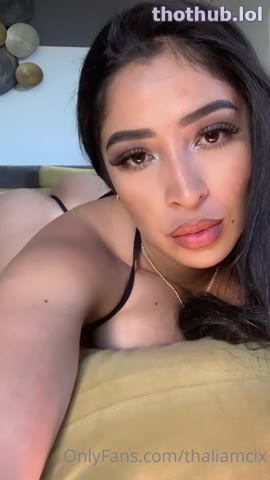 OnlyFans leaked Thalia mcix on HDthot