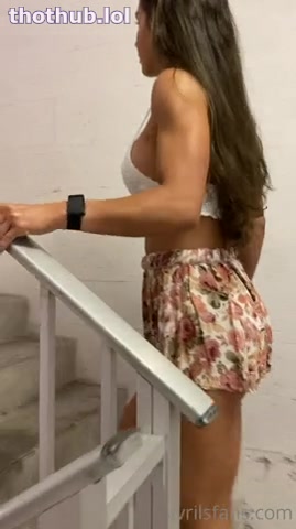 OnlyFans leaked Avril Mathie upskirt on HDthot