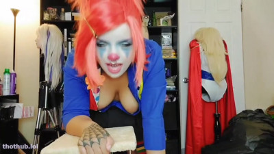 Chuggey Quits Porn - Clown