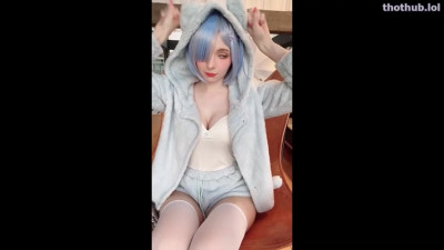 Peach Milky Rem Pajamas (Re:zero)