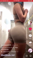 Makaylas fat ass