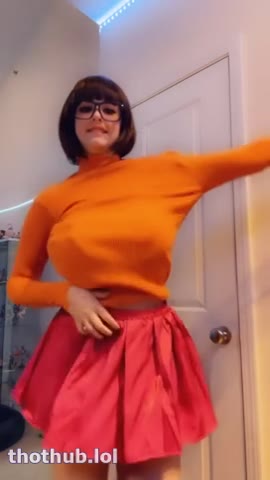 OnlyFans leaked Velma remove bra on HDthot