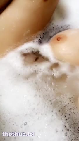 OnlyFans leaked DulcetDoll - bath on HDthot