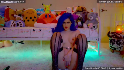 Kati3kat's webcam show from April-09-2022 MFC 08:14:43