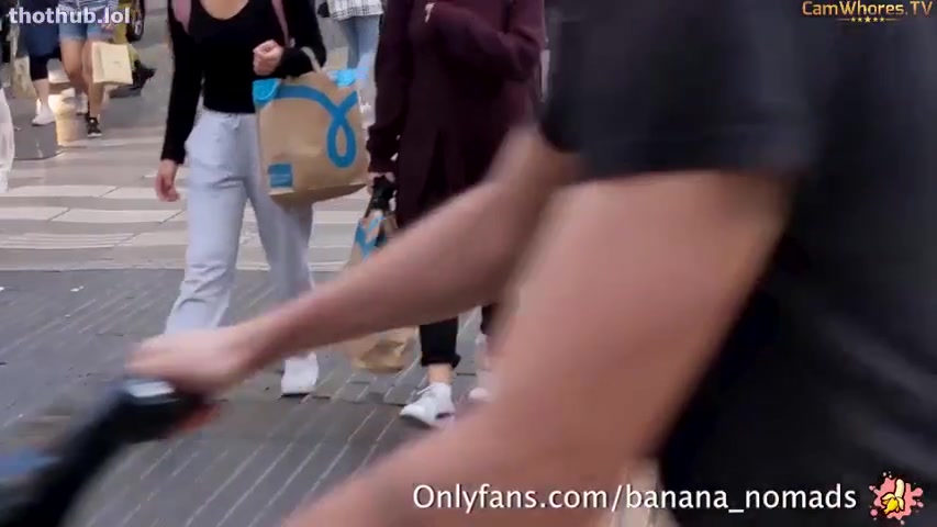 OnlyFans leaked Banana Nomads - Facial & Cumwalk in Barcelona on HDthot