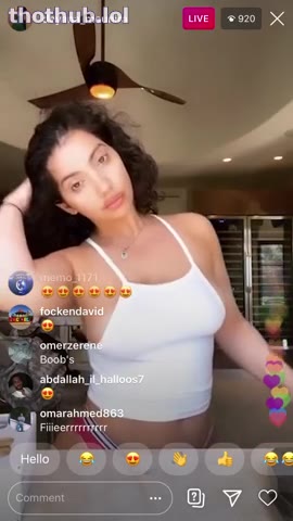 OnlyFans leaked Deyana Mounira on HDthot