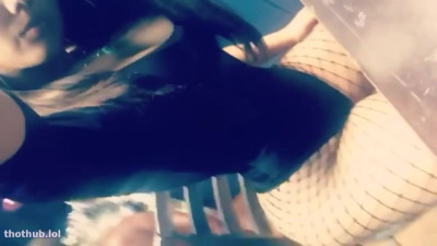 ThatHoneyDip Phat Ass Asian Girl