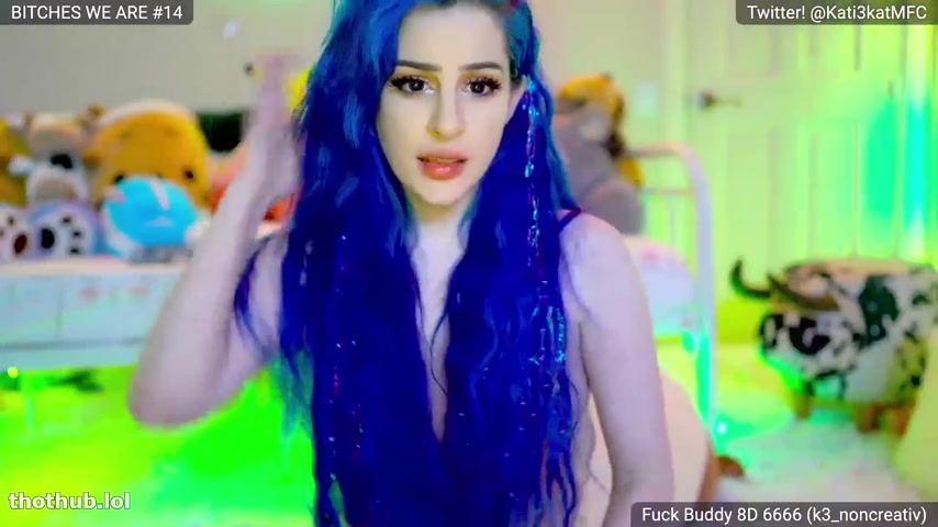 Kati3Kat OnlyFans leaked Kati3kat's webcam show from April-06-2022 MFC 06-43-22 on HDthot