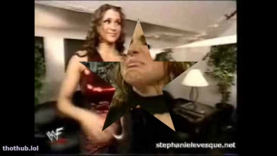 Stephanie McMahon jerk off challenge