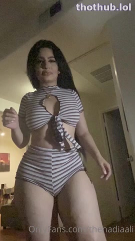 OnlyFans leaked N@DI@ @LI IN STRIPES on HDthot