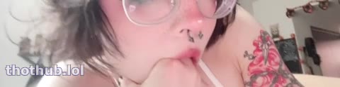 OnlyFans leaked KaiIsYourHomie finger sucking on HDthot