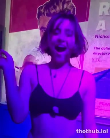 Lia Marie Johnson OnlyFans leaked Lia dancing and showing her body on HDthot