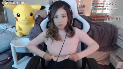 Pokimane (3) Bra Slip