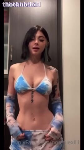 OnlyFans leaked Neomie Lili on HDthot