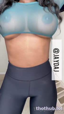 OnlyFans leaked jaydaj slowmo bounce on HDthot