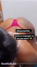 Kau Martini blowjob