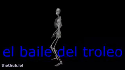 El baile del trolleo