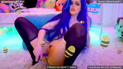 Kati3kat's webcam show from February-09-2022 MFC 09-20-58