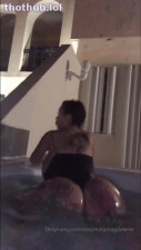 Mary Magdalene Hot tub Twerk