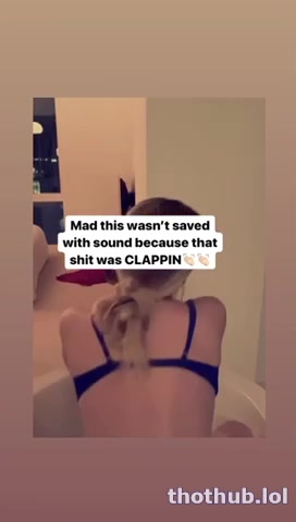 OnlyFans leaked Lindsay capuano twerking on HDthot