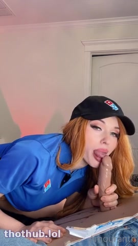 Amouranth OnlyFans leaked Amouranth - Pizza Delivery Blowjob on HDthot